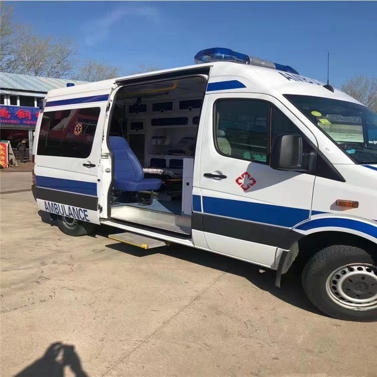 乡宁私人长途救护车出租转院回家